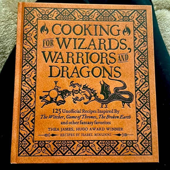 New: Cooking for Wizards, Warriors and Dragons: Cookbook. - Picture 1 of 4